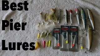 Best Lures for Florida Pier Fishing Tackle Tuesday 5 [upl. by Notsuh418]