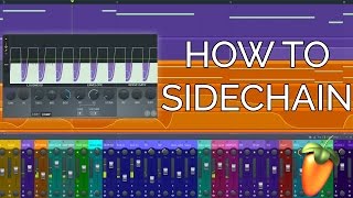 How To Sidechain in FL Studio 12  Kick and Bass Clarity  Fruity limiter [upl. by Inavoig527]