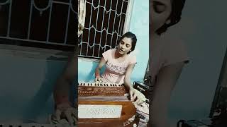 Bandhobir nijer galay gawa akti sundor Rabindra sangeet 🥰 [upl. by Etteniuqna]