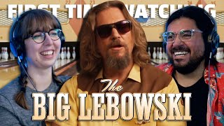 The Big Lebowski 1998 Movie Reaction amp Commentary  FIRST TIME WATCHING [upl. by Durer]