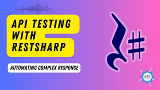 Automating complex response with RestSharp Course ⚡️ [upl. by Alegnasor]