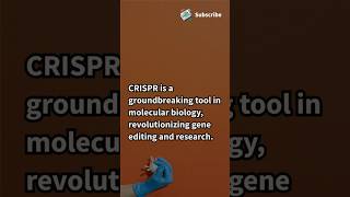 CRISPR The Revolutionary Gene Scissors and Their Origins shorts ytshorts biology sciencenews [upl. by Dorry]