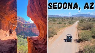 Sedona Travel Guide  Best Things to Do In amp Near Sedona AZ [upl. by Hanus]