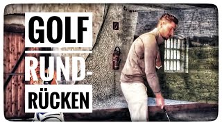 GOLF  GERADER RÜCKEN FÜR MEHR LÄNGE UND KONSTANZ [upl. by Noemys]