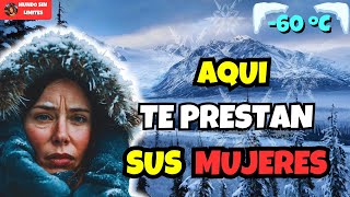 Así Es La Vida En ALASKA El Lugar Más REMOTO Donde Te PRESTAN a Sus MUJERES [upl. by Christina]