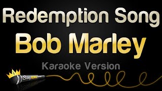 Bob Marley  Redemption Song Karaoke Version [upl. by Swithbert]