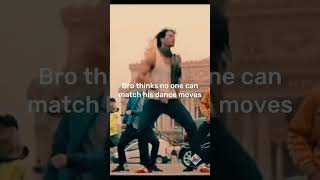 Tiger Shroff dance attitude dance tigershroff bollywood [upl. by Landis]