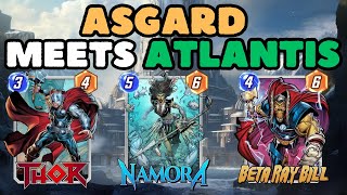 Namora amp The Hammers and Scarlet Spider Quick Review Namora e os Martelos e Aranha Escarlate Rápido [upl. by Atinit]