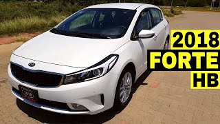 KIA Forte 2018 Hatchback ¡Espacio y 2 Seg Mas Rápido Que 2018 Sedan [upl. by Sixele]