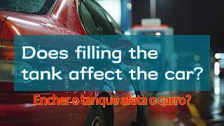 Does filling the tank affect the car  Car Repair  Car Modification  Car Maintenance  shorts [upl. by Eimoan]