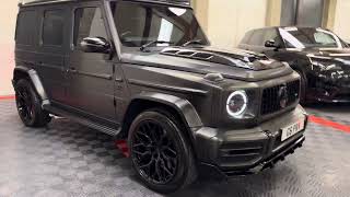 Mercedes G63 Amg 2019 Bodykit Brabus Style mercedesg63amg mercedes g63amg [upl. by Myrwyn]