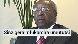 Ukuri kwa Faustin Twagiramungu Part III  Sinzigera mfukamira umututsi [upl. by Lenad119]