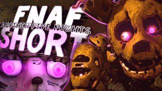 FNAF SFM  SHORT  Another Five Nights [upl. by Fitts]