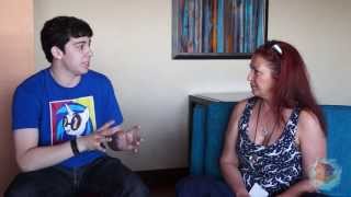 Tabitha St Germain Interview  EQLA 2013 [upl. by Annail]