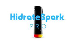 Meet HidrateSpark PRO [upl. by Nehr]