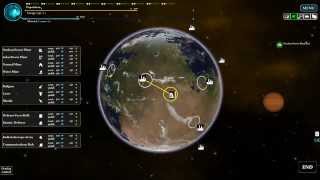 Interplanetary Alpha Gameplay Trailer 1 Turnbasedstrategyartillery game for PC Mac and Linux [upl. by Buiron]