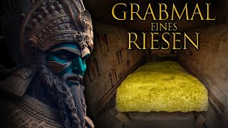 Grab des Riesen Gilgamesch Entdeckt  Uralte Technologie im Inneren Verborgen [upl. by Gerius]