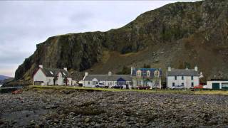 Bridge over the Atlantic to Seil and Easdale Argyll Scotland [upl. by Airual]