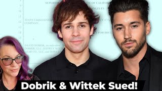 David Dobrik Sued Lawyer Reacts [upl. by Coretta]