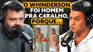 LUTA DO POPÓ VS WHINDERSSON [upl. by Delle640]