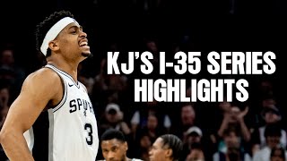 Keldon Johnsons Top Highlights from I35 Austin Series [upl. by Hindu]