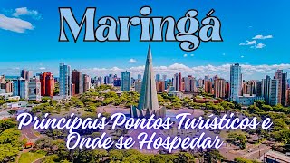 O que fazer em Maringá  Onde se hospedar em Maringá  Principais pontos turísticos de Maringá [upl. by Seiter321]