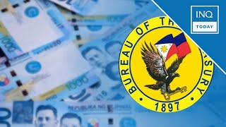 PH debt hits P1410T as of endMay 2023 says Bureau of the Treasury  INQToday [upl. by Arbma]