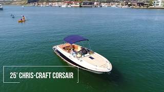 Chris Craft Corsair 25 for sale 2013 [upl. by Wilfreda]