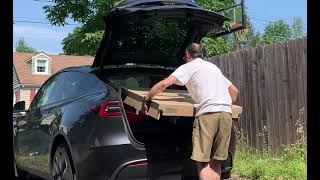 Fruble Camper Kit Lite for Tesla Model Y [upl. by Poppy]