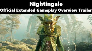 Nightingale  Official Extended Gameplay Overview Trailer [upl. by Krutz644]