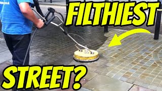 CLEANING THE FILTHIEST STREET IN THE WORLD [upl. by Shererd]