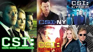 All CSI Theme EXTENDED INTRO [upl. by Isma]