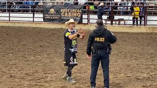 2022 Clovis Rodeo Dance Off [upl. by Dare845]