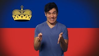 Flag Fan Friday LIECHTENSTEIN Geography Now [upl. by Milstone61]