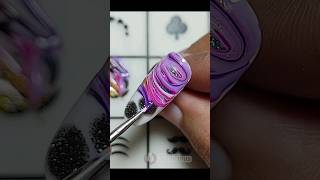 Marble Nails nailicious nails youtubeshorts shortvideo [upl. by Rollie]