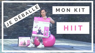 Haul Mon programme de HIIT avec du matériel [upl. by Aronel]