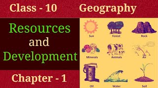 Class 10 CBSE Geography  Chapter 1  Resources And Development  Xylem Class 10 CBSE [upl. by Ahsoyek836]