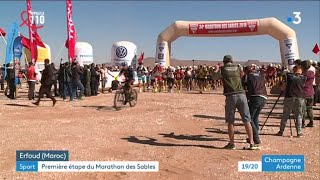 Marathon des Sables  rencontre avec Patrick Bauer son créateur [upl. by Tletski135]