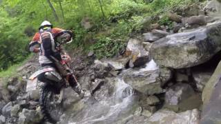 MOTO ENDURO Uscita tra Parma e Piacenza 2 [upl. by Joleen]