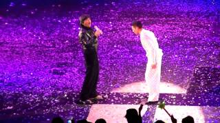 George Lam 林子祥  Andy Lau 刘德华 Unforgettable Concert 01012011  凭着爱 [upl. by Maloney799]