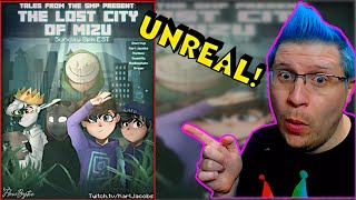 Dream SMP The Lost City of Mizu REACTION Tales from the SMP is UNREAL [upl. by Eniruam641]