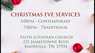 Join us for Christmas at Faith Lutheran Knoxville [upl. by Alon]