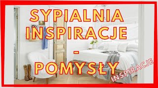 Inspiracje 30 Pomysłów Aranżacje Sypialni  Sypialnia inspiracje [upl. by Johppa]