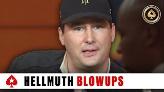 Phil Hellmuth BIGGEST blowups ♠️ Best of The Big Game ♠️ PokerStars [upl. by Celestina]