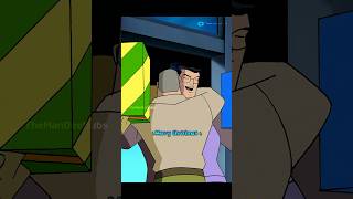 Martian Manhunter Spends Christmas With Superman  youtubeshorts explorepage superman dccomics [upl. by Mersey]