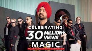 Coke Studio Bharat  MAGIC  Diljit Dosanjh x The Quickstyle [upl. by Anilat545]