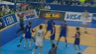 Panathinaikos Euroleague 1996 2000 2002 2007 [upl. by Adanar623]