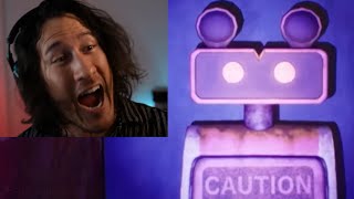 Markiplier losing his sanity while playing FNaF Security Breach RUIN [upl. by Croix159]