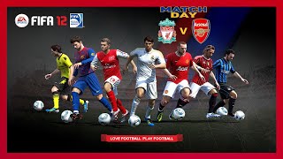 Liverpool vs Arsenal  Friendly Match 201112  Full Match  Gameplay FIFA 12 [upl. by Ennairak742]