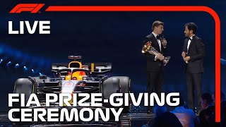 LIVE 2022 FIA PrizeGiving Ceremony [upl. by Obel202]